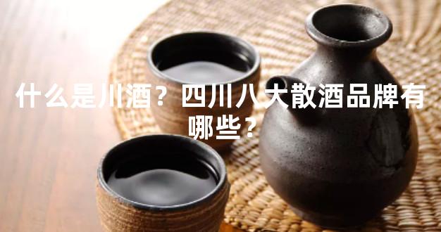 什么是川酒？四川八大散酒品牌有哪些？