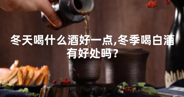 冬天喝什么酒好一点,冬季喝白酒有好处吗？