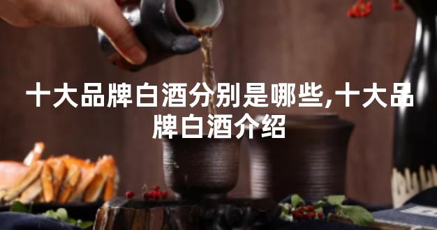 十大品牌白酒分别是哪些,十大品牌白酒介绍