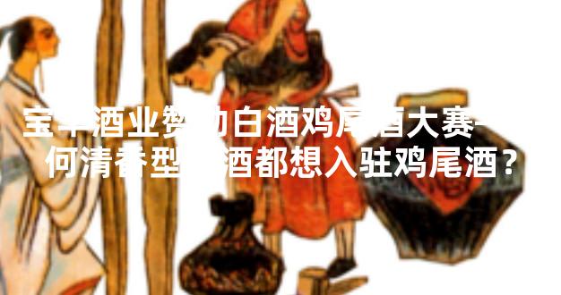 宝丰酒业赞助白酒鸡尾酒大赛—为何清香型白酒都想入驻鸡尾酒？