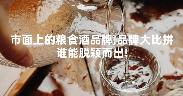 市面上的粮食酒品牌,品牌大比拼谁能脱颖而出!