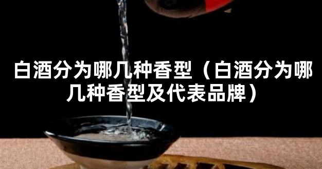 白酒分为哪几种香型（白酒分为哪几种香型及代表品牌）