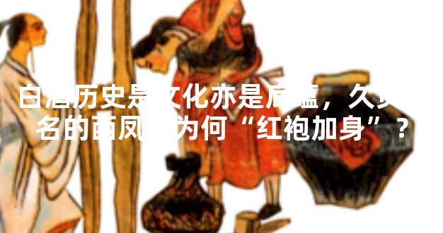 白酒历史是文化亦是底蕴，久负盛名的西凤酒为何“红袍加身”？