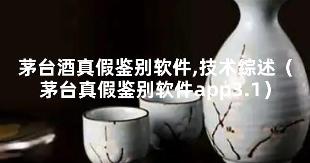 茅台酒真假鉴别软件,技术综述（茅台真假鉴别软件app3.1）