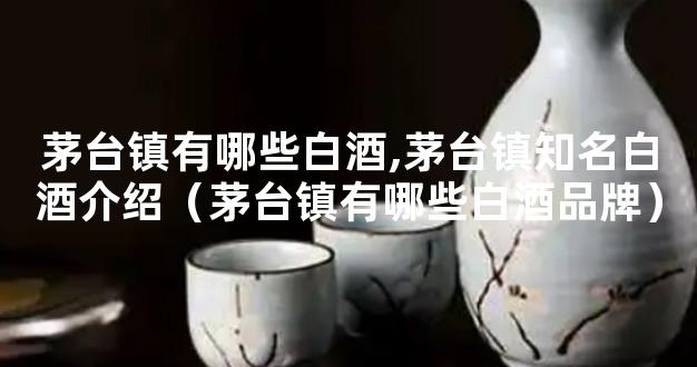 茅台镇有哪些白酒,茅台镇知名白酒介绍（茅台镇有哪些白酒品牌）