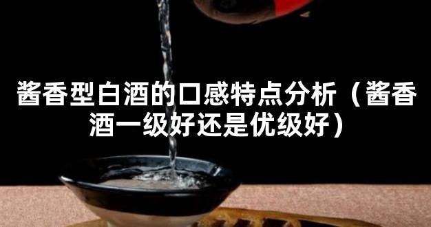 酱香型白酒的口感特点分析（酱香酒一级好还是优级好）