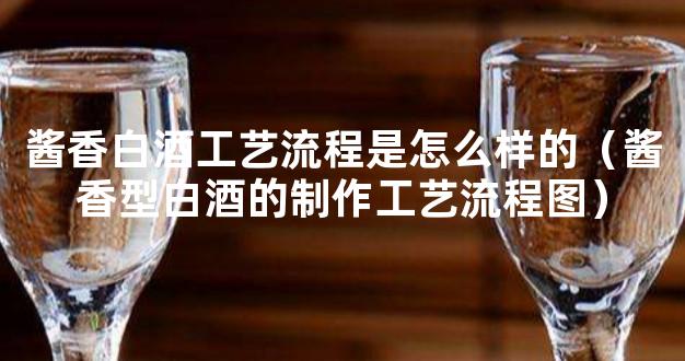 酱香白酒工艺流程是怎么样的（酱香型白酒的制作工艺流程图）