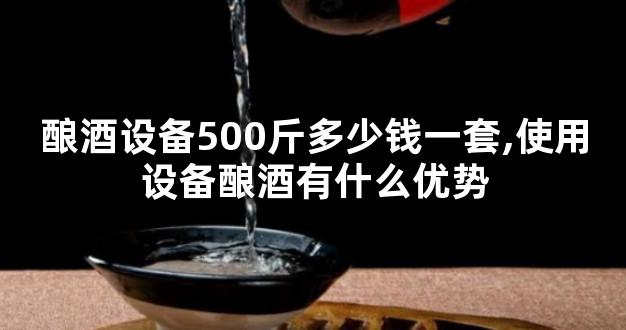 酿酒设备500斤多少钱一套,使用设备酿酒有什么优势